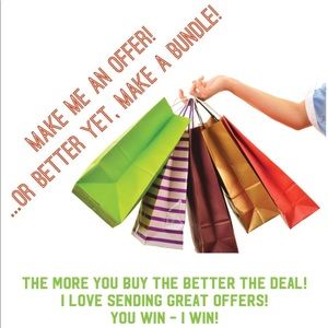 💕 Make an Offer!  🎉 Create a Bundle! 🛍